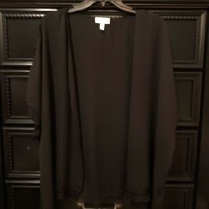 FINAL PRICE Black Boutique Kimono